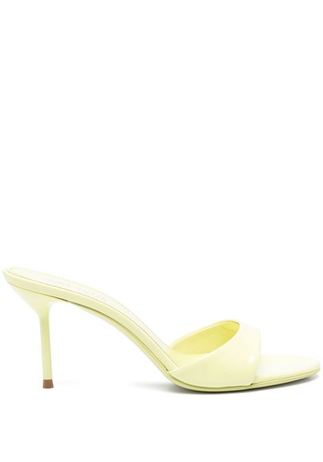 Yellow 70mm Lidia mules Paris texas - women